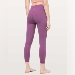 Lululemon Wunder Under High-Rise 7/8 Tight *Full-On Luxtreme 25"